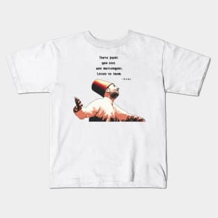 Sufi poetry Kids T-Shirt